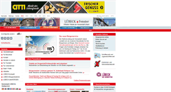 Desktop Screenshot of luebeck.de