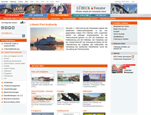 Tablet Screenshot of lpa.luebeck.de